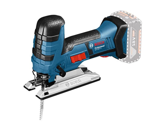 Bosch Professional Jigsaw 18V Bare Unit Cuts Wood & Metals GST 18V-LI S