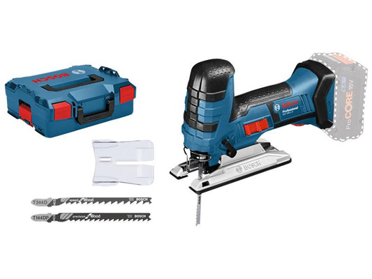 Bosch 18V Professional Barrel Grip Jigsaw Bare Unit L-BOXX BSH6015A5101