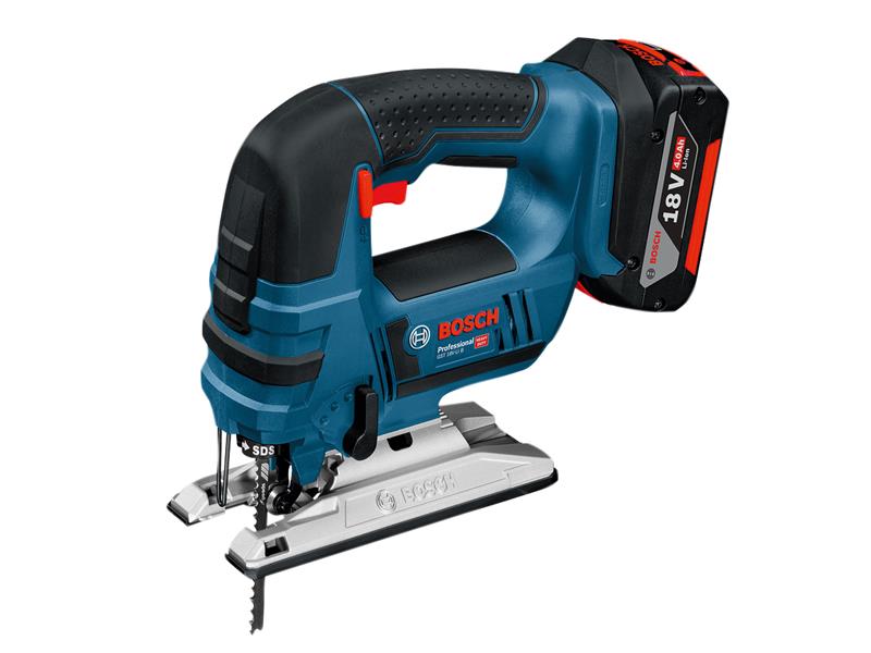 Bosch Professional Jigsaw 18V 2 x 4.0Ah Li-ion Stroke 23mm GST 18V-LI B