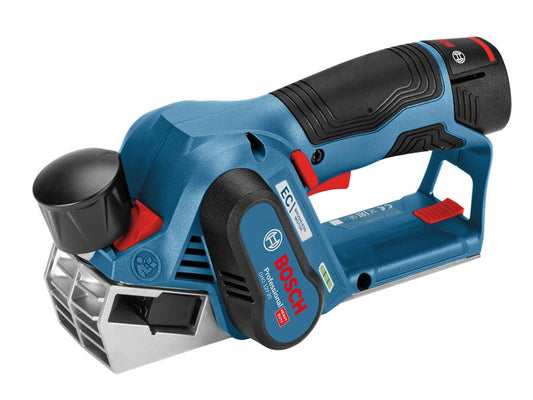 Bosch Professional Planer 12V 2 x 3.0Ah Li-ion Planing Width 56mm BSH6015A7071