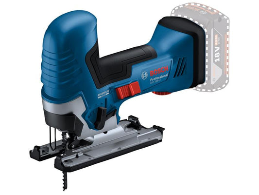 Bosch Professional Jigsaw 18V Bare Unit Stroke 26mm Cut Depth125mm BSH6015B2001