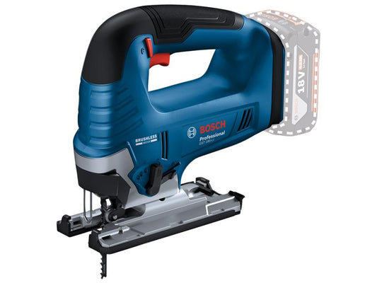 Bosch Professional Jigsaw 18V Bare Unit Stroke 26mm Cut Depth125mm BSH6015B3001