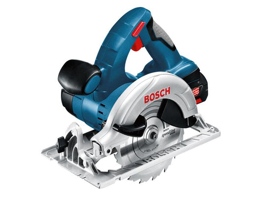 Bosch Professional Circular Saw 18V 2 x 5.0Ah Li-ion BSH60166H076 GKS 18V-LI