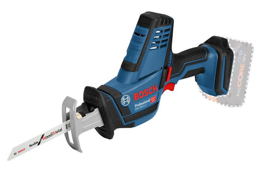 Bosch GSA 18V-LI C Professional Reciprocating Saw 18V Bare Unit BSH6016A5001