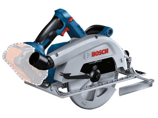 Bosch Professional BITURBO Circular Saw 18V Bare Unit BSH6016B5000 GKS 18V-68 C