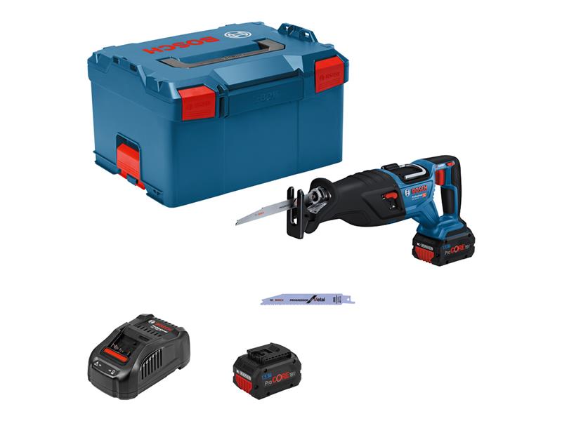 Bosch BITURBO Reciprocating Saw 18V 2 x 5.5Ah ProCORE18V Li-ion BSH6016C0070