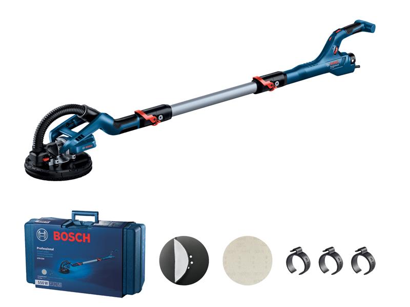 Bosch GTR 55-225 Professional Drywall Sander 550W 240V BSH6017D4070