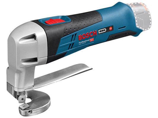Bosch Professional Metal Shear 12V Bare Unit Cuts Steel To 1.3mm BSH601926105