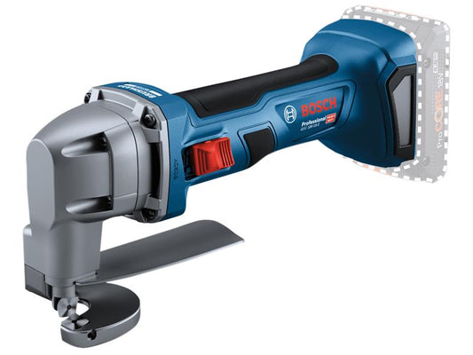 Bosch Professional Metal Shear 18V Bare Unit Cuts Steel To 1.6mm BSH601926300
