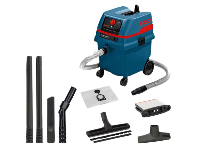 Bosch 110V Professional Dust Extraction 1200W Wet 16 Dry 25 Litre BSH601979141