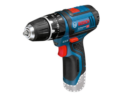 Bosch Professional Combi Drill 12V Bare Unit Keyless Chuck BSH6019B6901