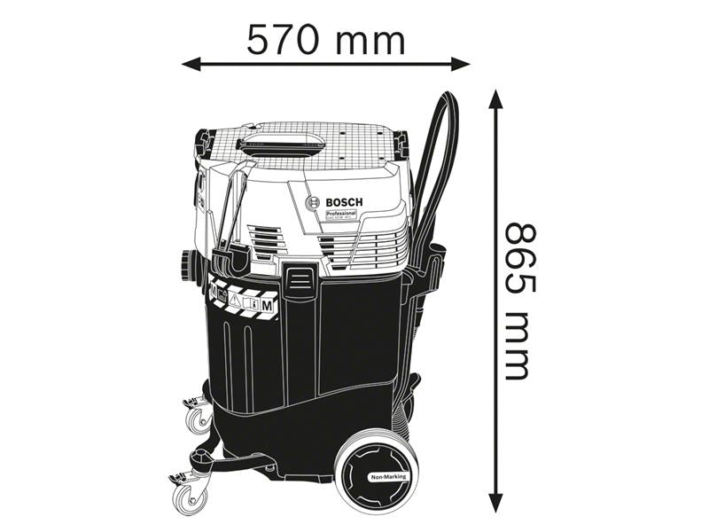 Bosch Wet Dry Vacuum 1200W 240V Professional M-Class BSH6019C3360 GAS 55 M AFC