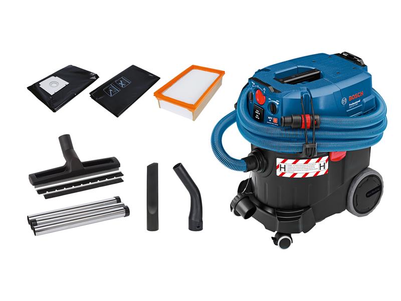 Bosch Wet Dry Vacuum 1200W 240V Professional H-Class GAS 35 H AFC