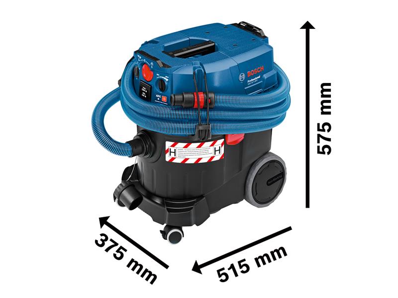 Bosch Wet Dry Vacuum 1200W 110V Professional H-Class BSH6019C3660 GAS 35 H AFC