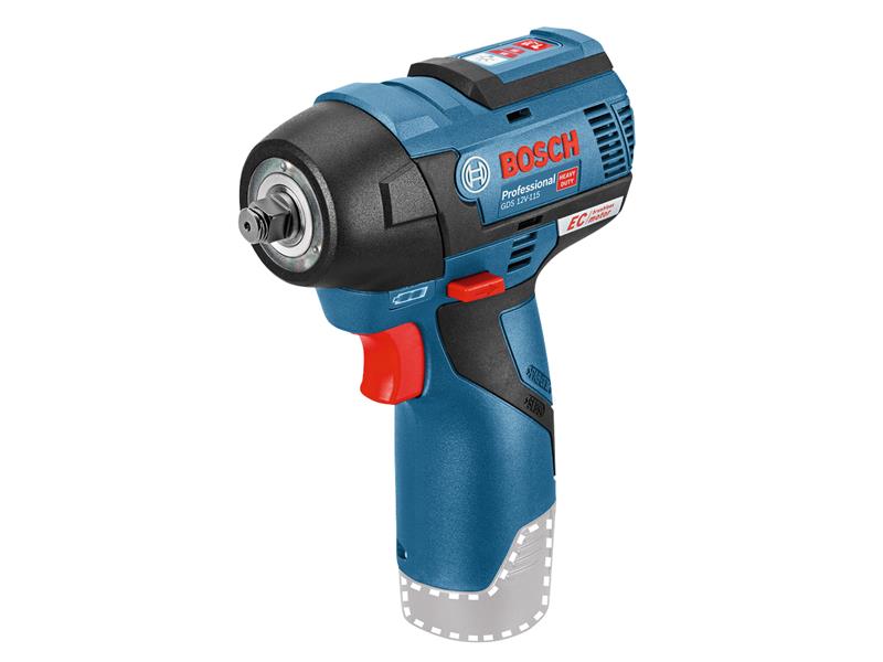 Bosch Professional 3/8in Impact Wrench 12V Bare Unit Torque 110Nm GDR 12V-115