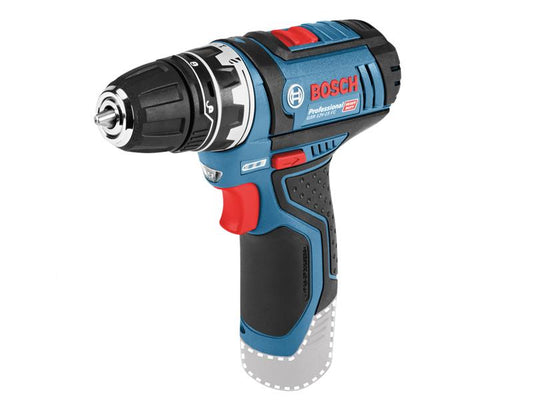 Bosch Pro FlexiClick Drill Driver + Attachment 12V Bare Unit BSH6019F6002