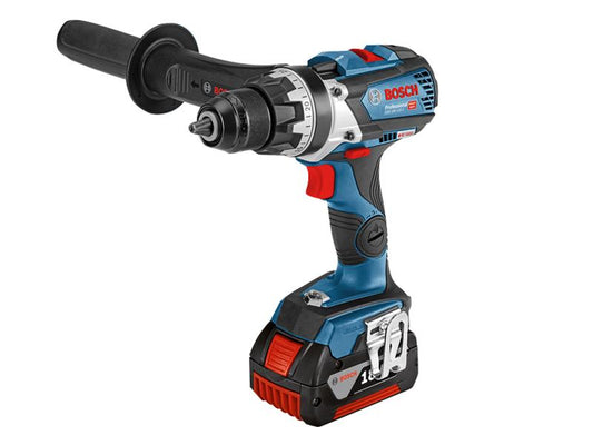 Bosch Professional Drill Driver 18V 2 x 5.0Ah Li-ion Chuck 13mm BSH6019G0174