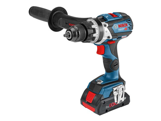 Bosch Combi Drill Kit 18V 2 x 4.0Ah ProCORE18V Li-ion GSB 18V-110C B/L