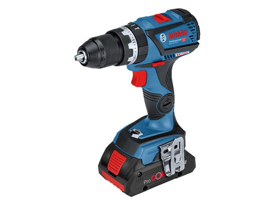 Bosch Professional Combi Drill 18V 2 x 4.0Ah ProCORE18V Li-ion GSB 18V-60C