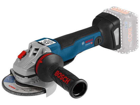Bosch GWS 18V-10 PC Professional Angle Grinder 125mm 18V Bare Unit BSH6019G3E0A
