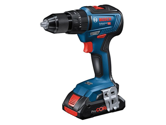 Bosch Professional Combi Drill 18V 2 x 4.0Ah ProCORE18V Li-ion GSB 18V-55