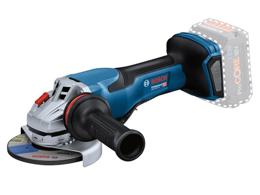 Bosch GWS 18V-15 P Professional BITURBO Angle Grinder 125mm 18V Bare Unit BSH6019H6A00