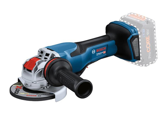 Bosch GWX 18V-15 P Professional BITURBO Angle Grinder 125mm 18V Bare Unit BSH6019H6F00