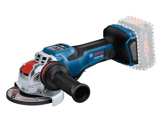 Bosch GWX 18V-15 PSC Professional BITURBO Angle Grinder 125mm 18V Bare Unit BSH6019H6G00