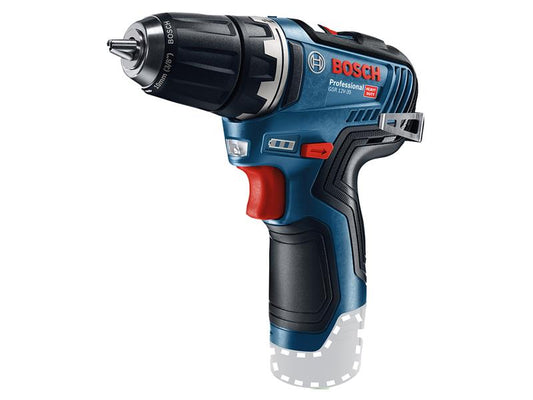 Bosch Professional Drill Driver 12V Bare Unit 10mm Chuck BSH6019H8000