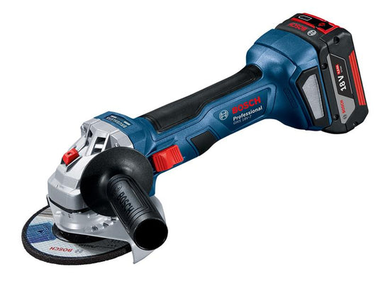 Bosch GWS 18V-7 Professional Angle Grinder 115mm 18V 2 x 4.0Ah Li-ion BSH6019H9070