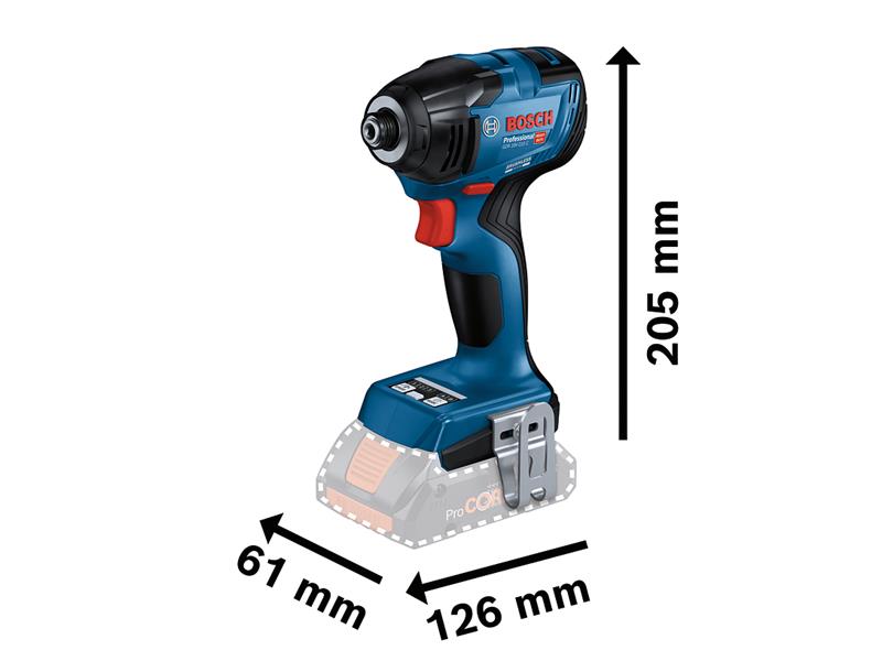 Bosch Professional Impact Driver 18V Bare Unit GDR 18V-210 C