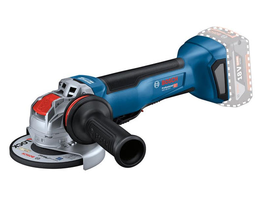 Bosch GWX 18V-10P Professional X-LOCK Angle Grinder 125mm 18V Bare Unit BSH6019J4200