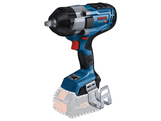 Bosch Pro BITURBO Impact Wrench 18V Bare Unit Torque 1,600Nm GDS 18V-1000 C