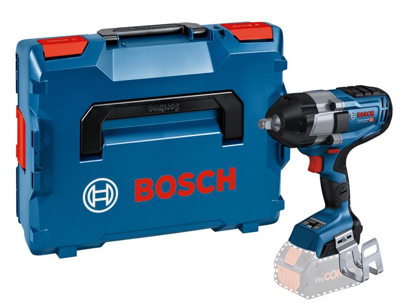 Bosch Pro BITURBO Impact Wrench 18V Bare Unit Torque 1,600Nm GDS 18V-1000 C