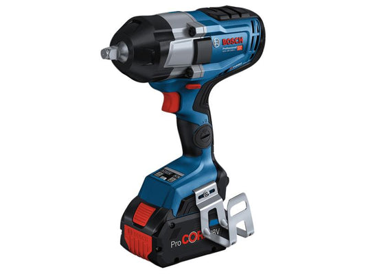 Bosch Pro BITURBO Impact Wrench 18V 2 x 5.5Ah ProCORE18V Li-ion GDS 18V-1000 C