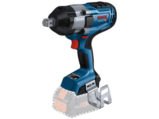 Bosch Pro BITURBO 3/4in Impact Wrench 18V Bare Unit Tor 1,700Nm. GDS 18V-1050 H