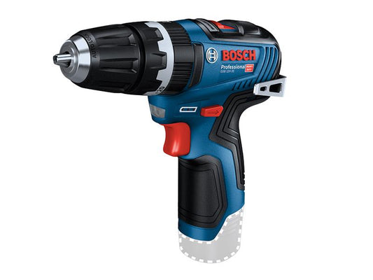Bosch Professional Combi Drill 12V Bare Unit Keyless Chuck BSH6019J9002