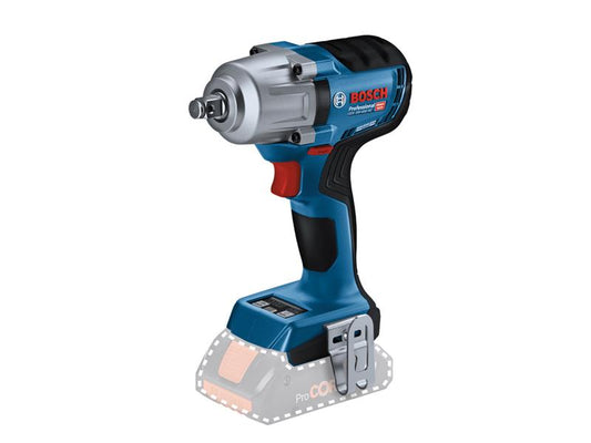 Bosch Professional 1/2" Impact Wrench 18V Bare Unit Torque 800Nm GDS 18V-450 HC