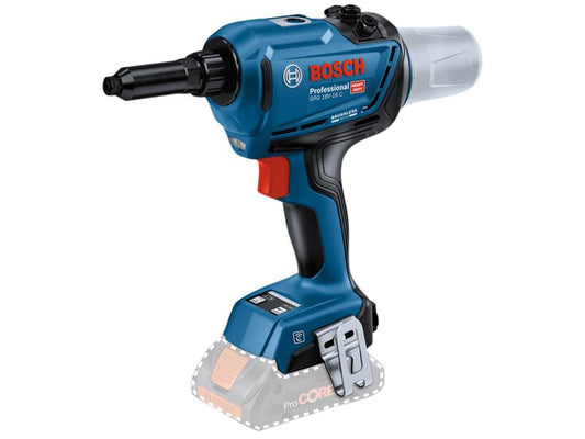 Bosch Professional Rivet Gun 18V Bare Unit Rivet Diameter 3-6.4mm GRG 18V-16C