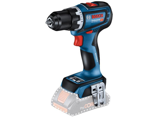 Bosch Professional Drill Driver 18V Bare Unit 13mm Chuck BSH6019K6000