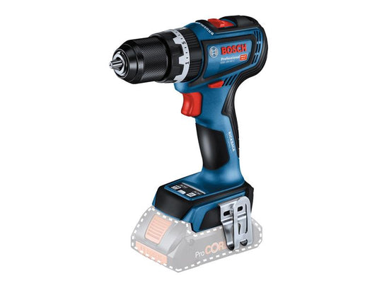 Bosch Professional Combi Drill 18V Bare Unit Keyless Chuck BSH6019K6100