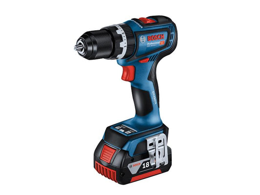Bosch Professional Combi Drill 18V 2 x 4.0Ah Li-ion GSB 18V-90 C