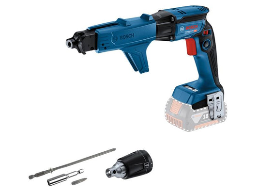 Bosch Professional Drywall Screwdriver 18V Bare +GMA 55 Attachment BSH6019K7005