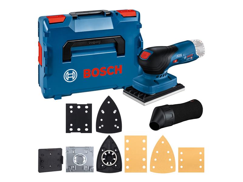 Bosch 12V Professional Compact Orbital Sander Kit Bare Unit BSH6019L0001