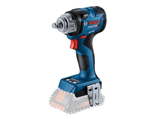 Bosch Professional 1/2" Impact Wrench 18V Bare Unit Torque 560Nm GDS 18V-330 HC