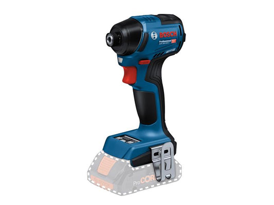 Bosch Professional Impact Driver 18V Bare Unit 1/4" Hex Drive BSH6019L6000