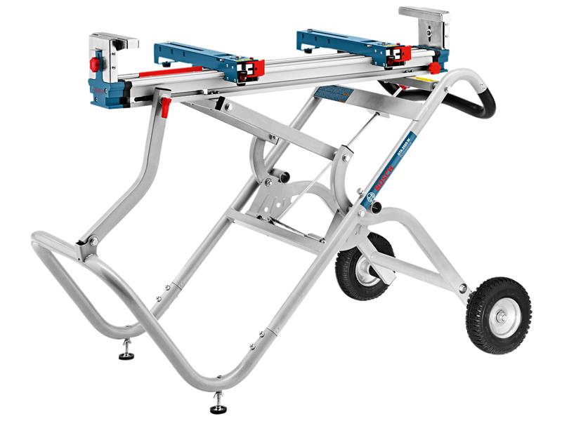 Bosch Professional Mitre Saw Stand Supports Almost Any Machine GTA 2500 W