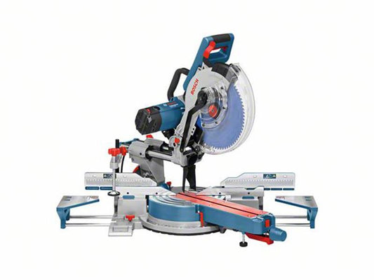 Bosch Professional Sliding Mitre Saw 1450W 110V Blade 305 x 30mm GCM 12 SDE