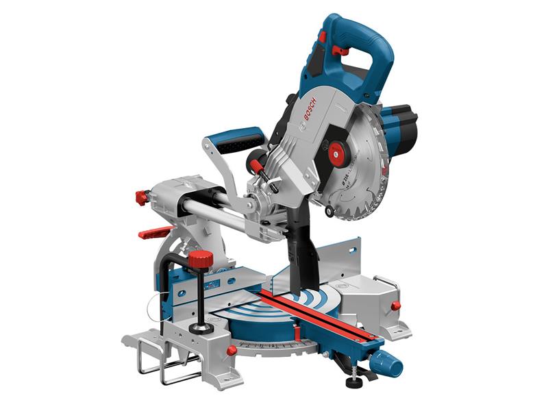Bosch Professional BITURBO Mitre Saw 18V Bare Unit Blade 216 x 30m GCM 18V-216
