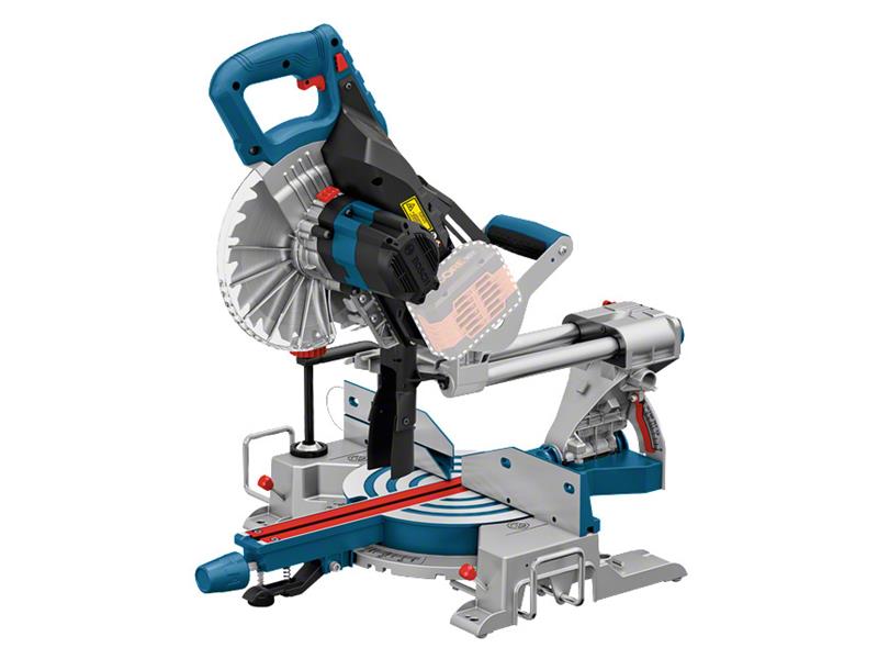 Bosch Professional BITURBO Mitre Saw 18V Bare Unit Blade 216 x 30m GCM 18V-216